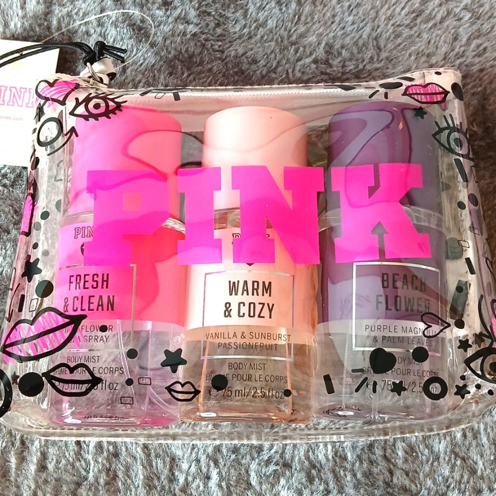 3pcs Pink bundle - Picture 3 of 4